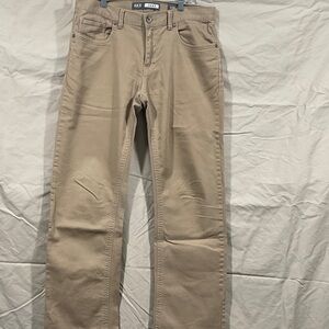 Buckle Men's Tan Jeans 33R “Jake”
